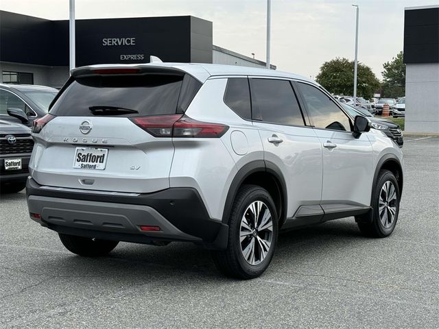 2021 Nissan Rogue SV