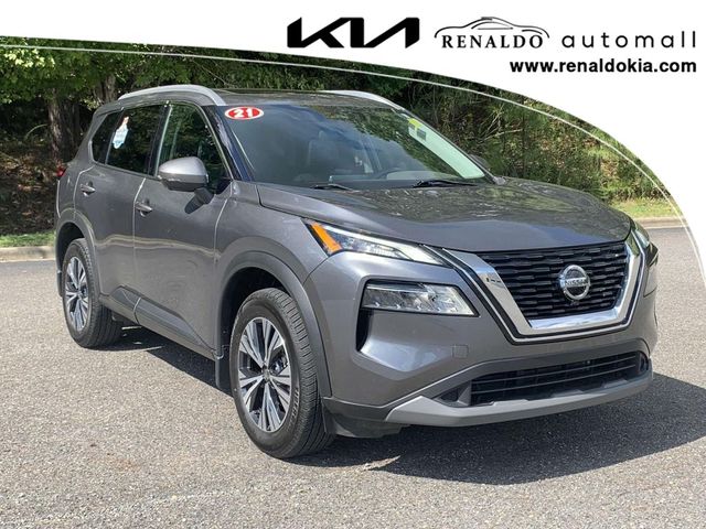 2021 Nissan Rogue SV