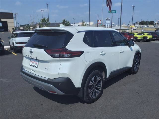 2021 Nissan Rogue SV