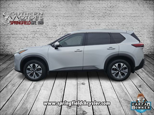 2021 Nissan Rogue SV