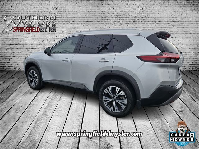 2021 Nissan Rogue SV