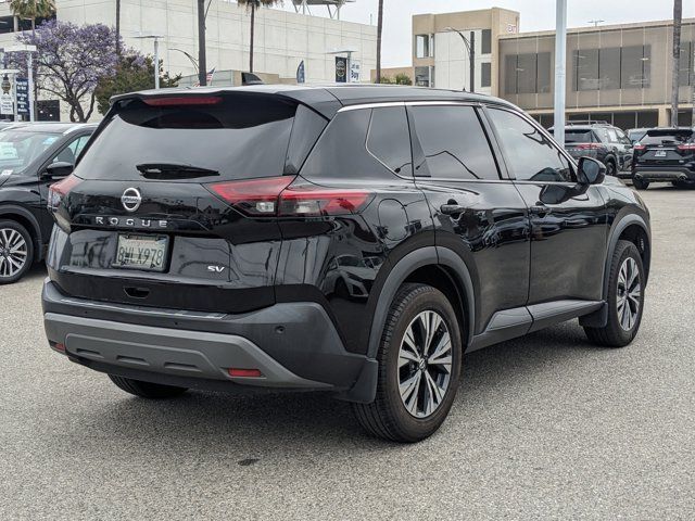 2021 Nissan Rogue SV