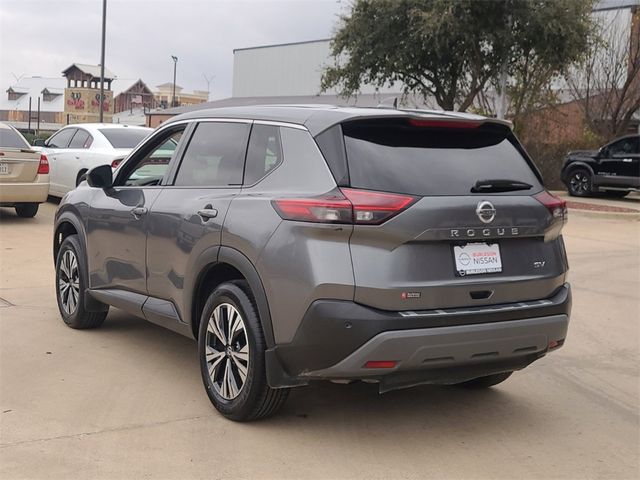 2021 Nissan Rogue SV