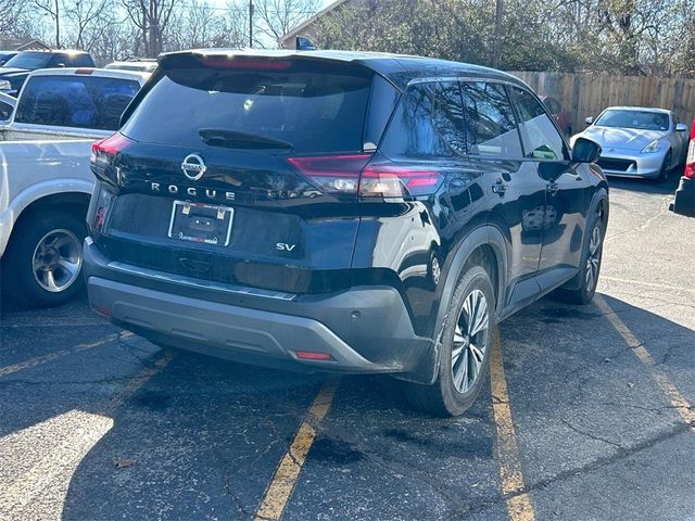 2021 Nissan Rogue SV