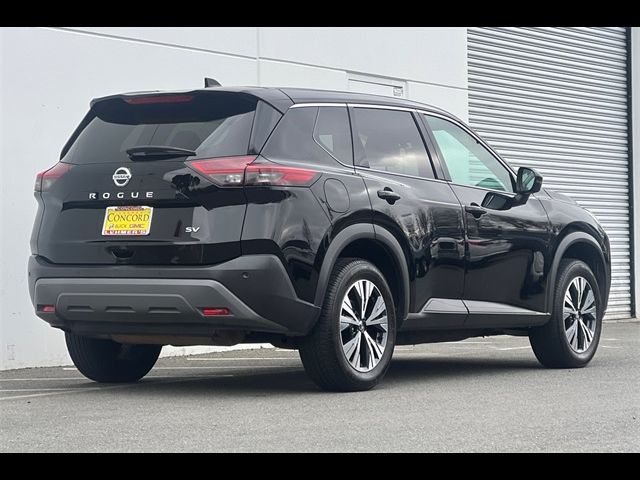 2021 Nissan Rogue SV