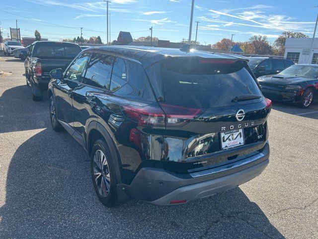 2021 Nissan Rogue SV