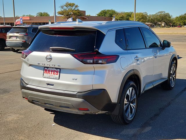 2021 Nissan Rogue SV