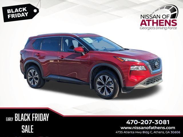 2021 Nissan Rogue SV