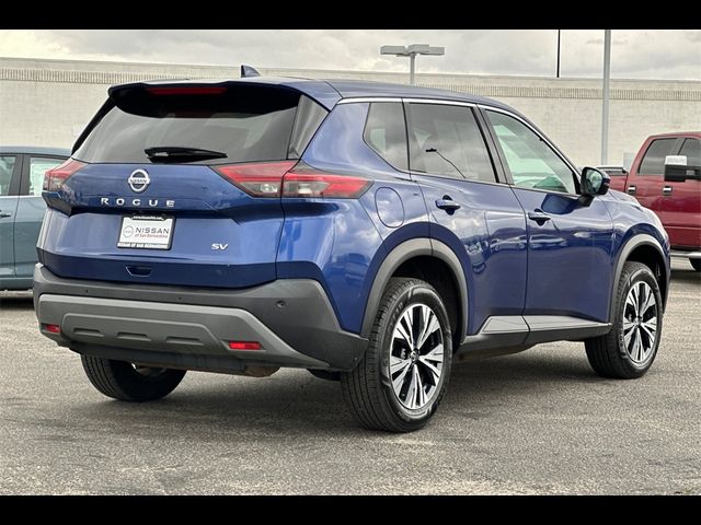 2021 Nissan Rogue SV