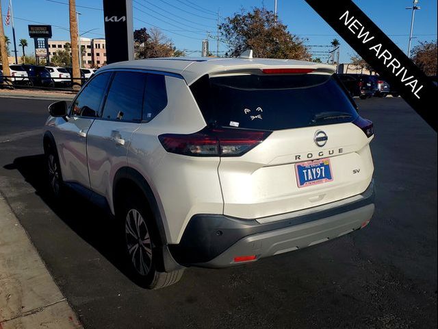 2021 Nissan Rogue SV