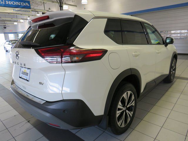 2021 Nissan Rogue SV