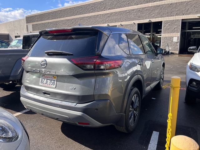 2021 Nissan Rogue SV