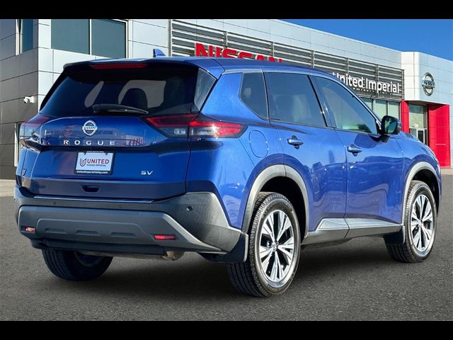 2021 Nissan Rogue SV