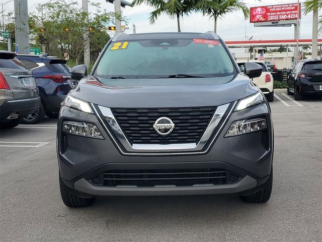 2021 Nissan Rogue SV