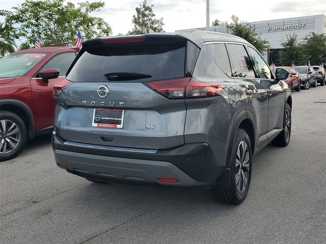 2021 Nissan Rogue SV