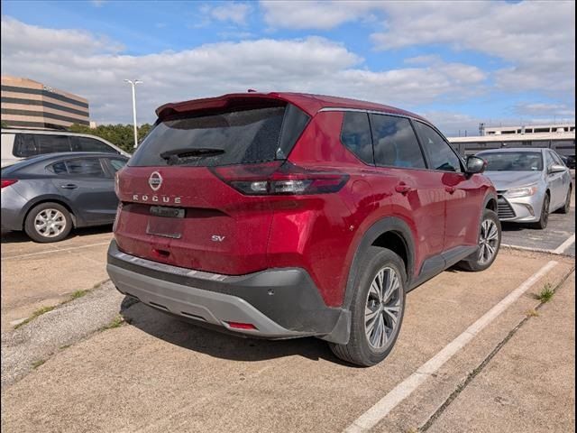 2021 Nissan Rogue SV