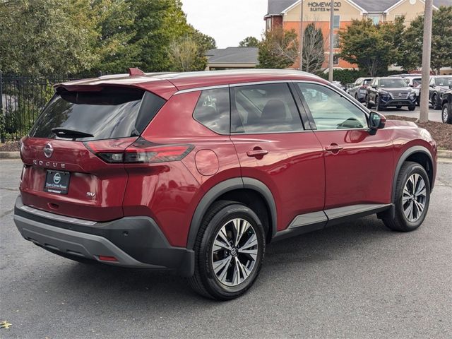 2021 Nissan Rogue SV