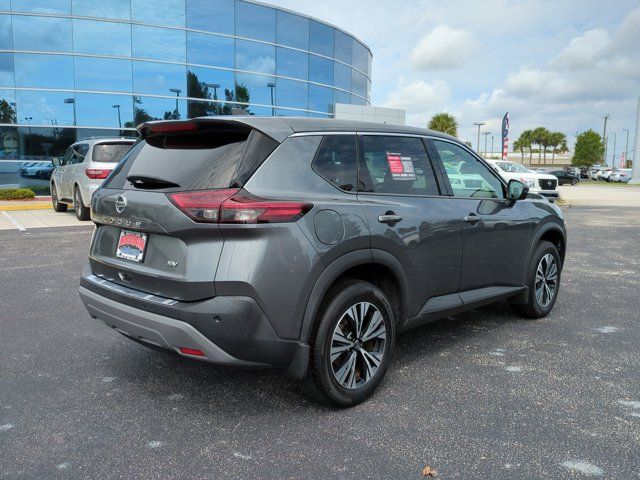 2021 Nissan Rogue SV