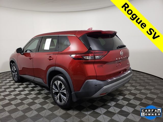 2021 Nissan Rogue SV