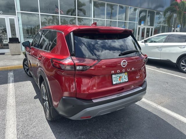 2021 Nissan Rogue SV