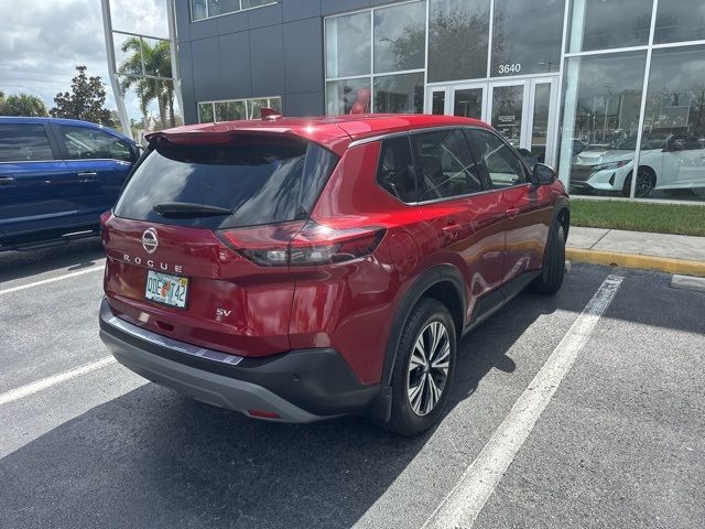 2021 Nissan Rogue SV