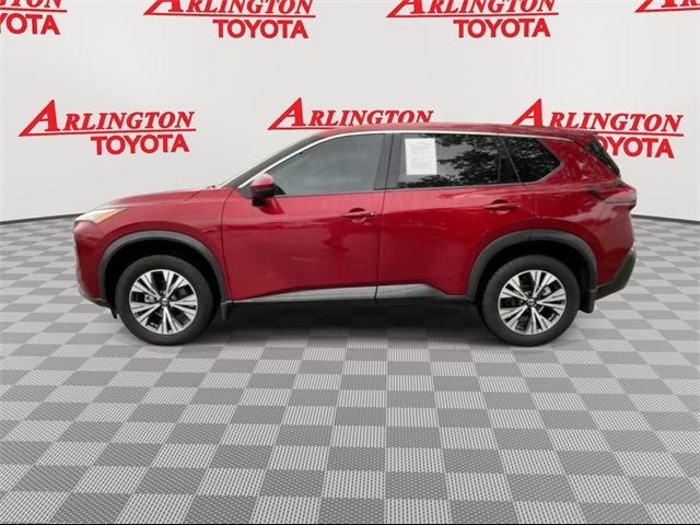 2021 Nissan Rogue SV