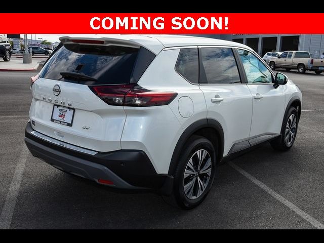 2021 Nissan Rogue SV