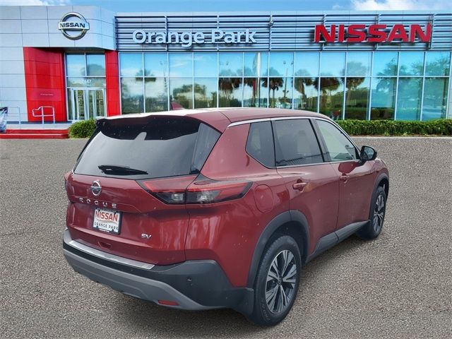 2021 Nissan Rogue SV