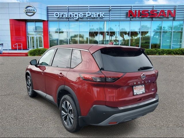 2021 Nissan Rogue SV