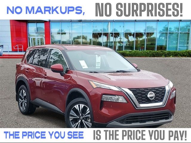 2021 Nissan Rogue SV