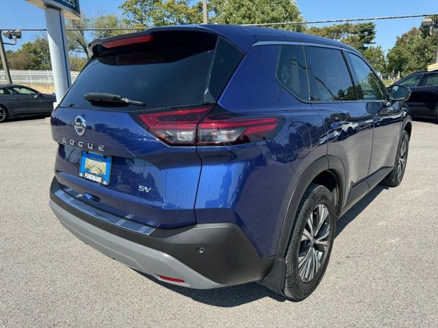 2021 Nissan Rogue SV