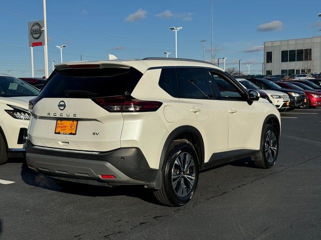 2021 Nissan Rogue SV