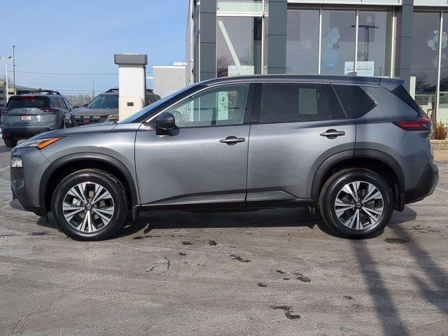 2021 Nissan Rogue SV