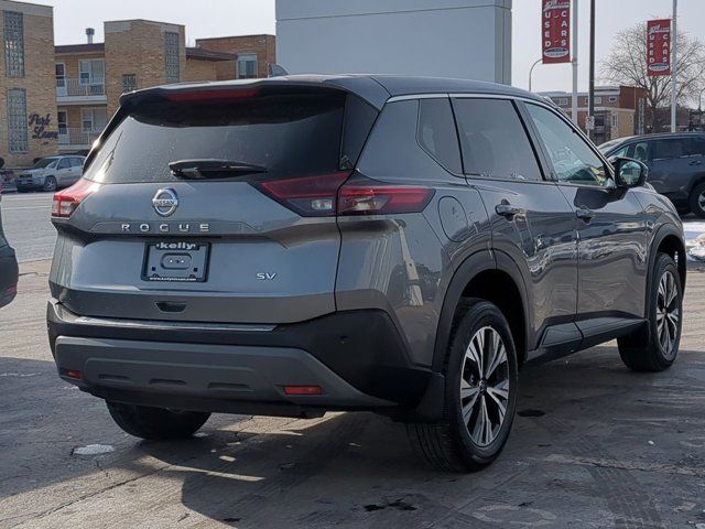 2021 Nissan Rogue SV