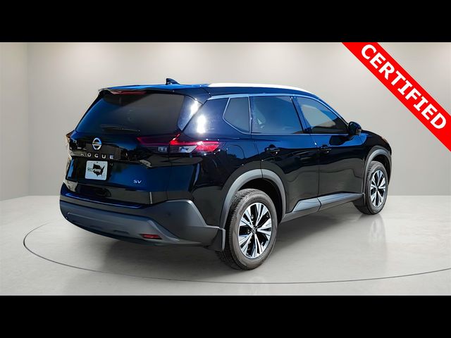 2021 Nissan Rogue SV