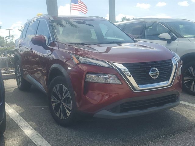 2021 Nissan Rogue SV