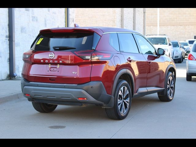 2021 Nissan Rogue SV