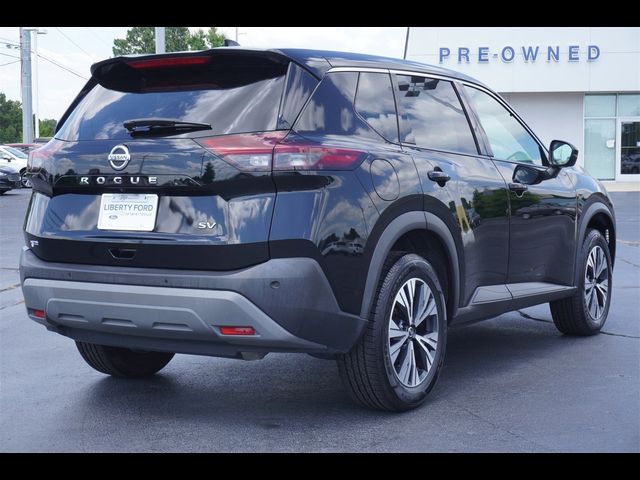 2021 Nissan Rogue SV