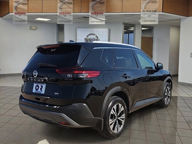 2021 Nissan Rogue SV