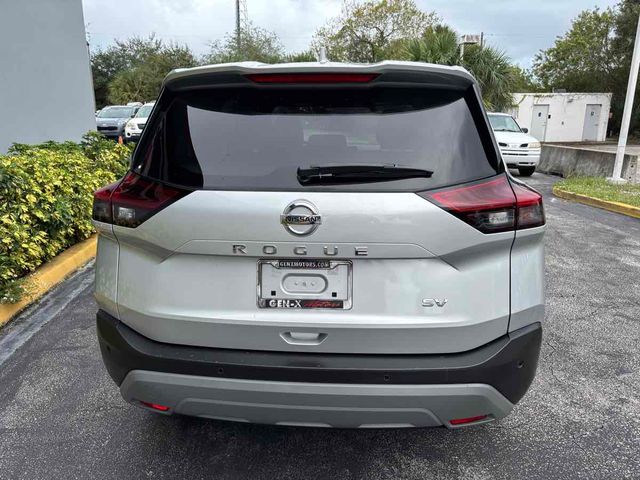 2021 Nissan Rogue SV