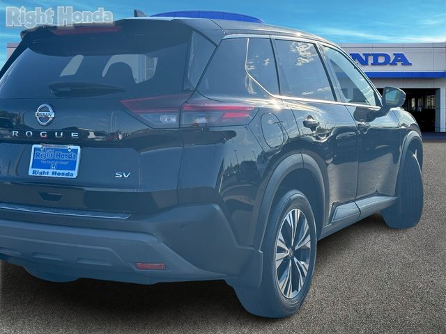 2021 Nissan Rogue SV