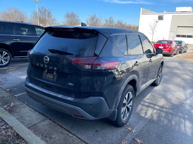 2021 Nissan Rogue SV