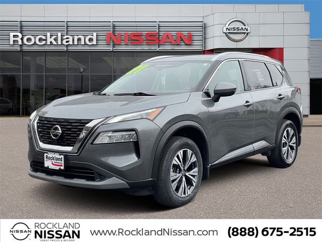 2021 Nissan Rogue SV