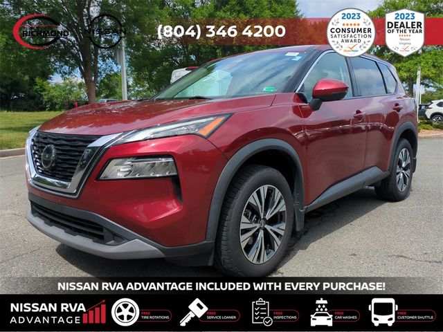 2021 Nissan Rogue SV