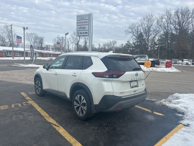 2021 Nissan Rogue SV