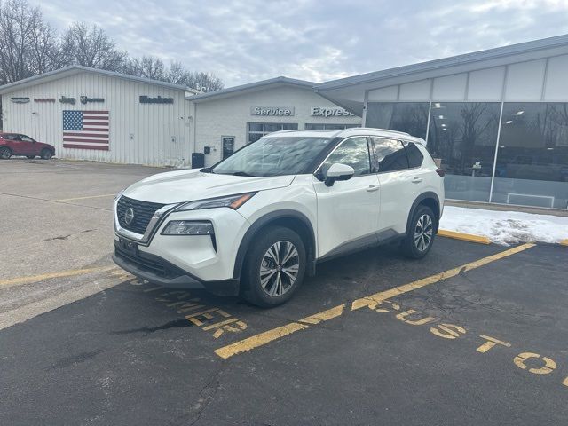 2021 Nissan Rogue SV