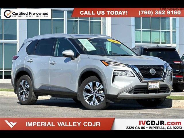 2021 Nissan Rogue SV