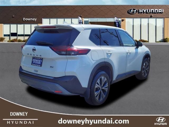 2021 Nissan Rogue SV