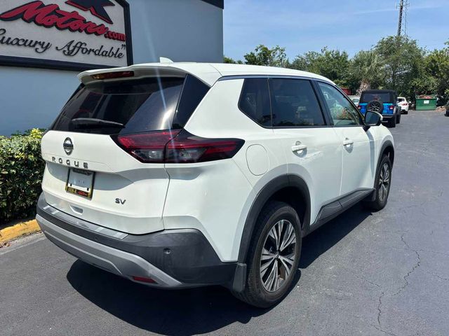 2021 Nissan Rogue SV