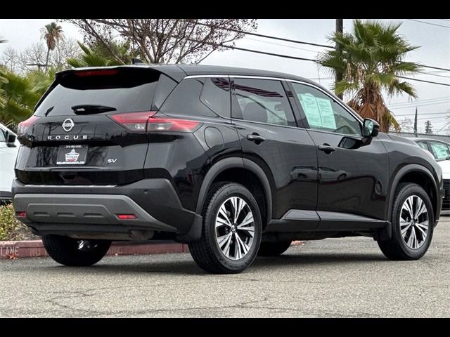 2021 Nissan Rogue SV